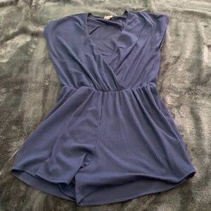 Navy Blue Urban Outfitters romper